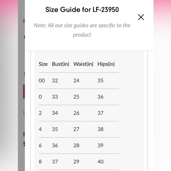 LA FEMME Open Back Beaded Gown - Picture 12 of 13